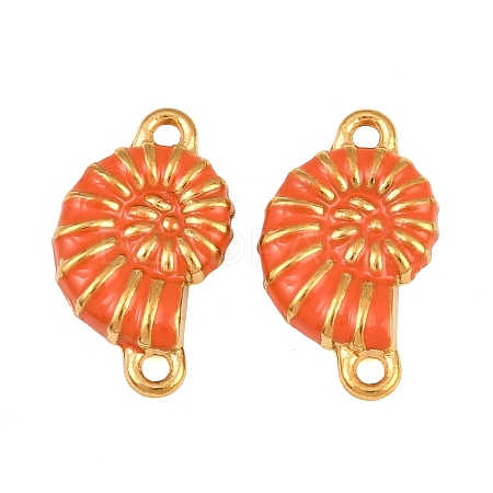 304 Stainless Steel Enamel Connector Charms SA-CBAF5D5-20G-02-1