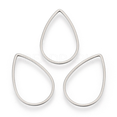 Tarnish Resistant 304 Stainless Steel Linking Rings STAS-T047-16A-1