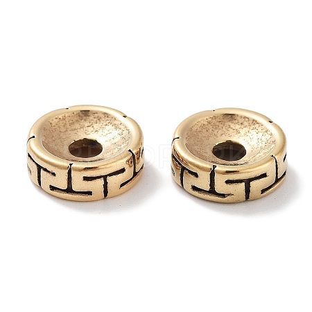 Ion Plating(IP) 304 Stainless Steel Beads STAS-M057-07G-1