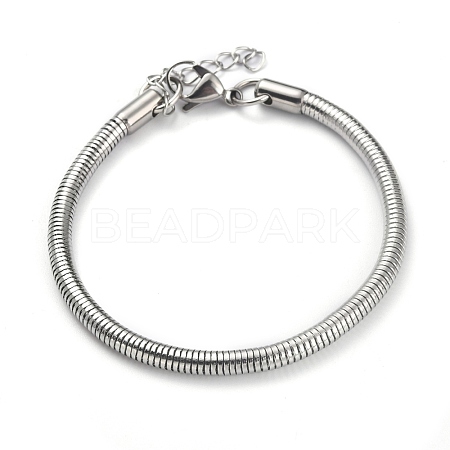 Non-Tarnish 304 Stainless Steel Bracelets BJEW-O186-08C-P-1