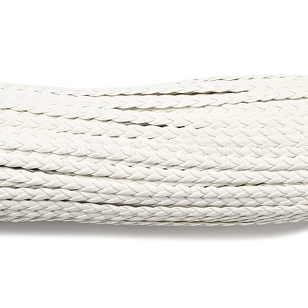 3-Ply PU Leather Braided Cord OCOR-Q059-01Q-1