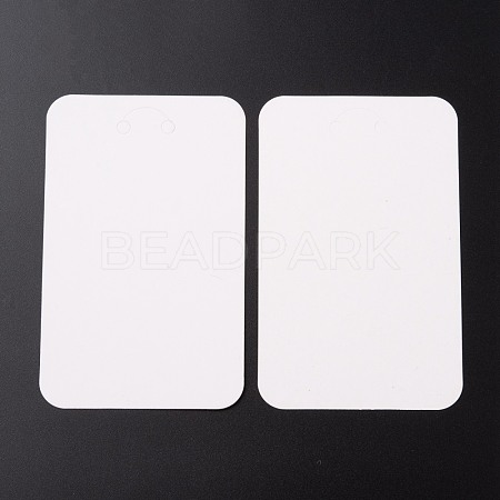 Blank Paper Display Cards CDIS-WH0015-21A-1