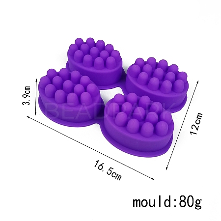 DIY Soap Making Molds SOAP-PW0001-014C-1