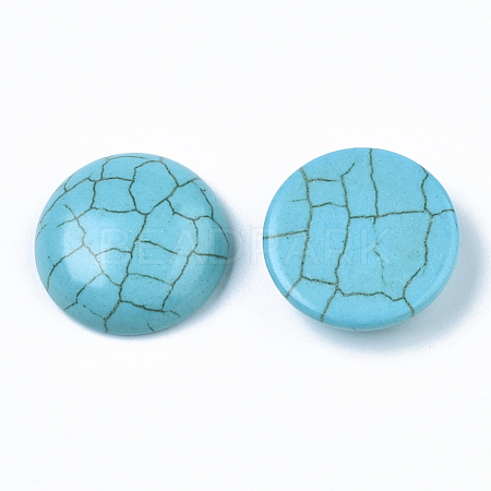 Synthetic Turquoise Cabochons TURQ-S291-03H-01-1