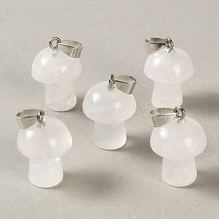 Natural Quartz Crystal Pendants GG-CBAA0EE-05P-25-1