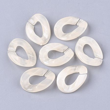 Acrylic Ring Links OACR-S022-18C-1