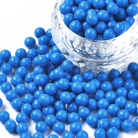 Plastic Water Soluble Fuse Beads DIY-N002-017H-1