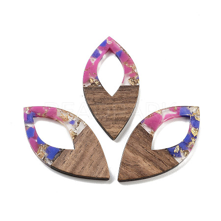 Walnut Wood Pendants FIND-Z050-06A-1