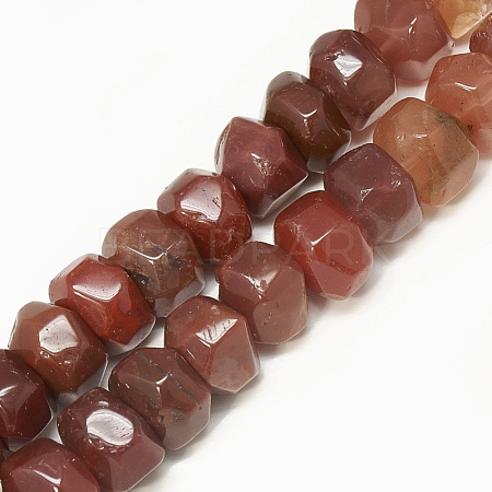 Natural Carnelian Beads Strands G-S303-03-1