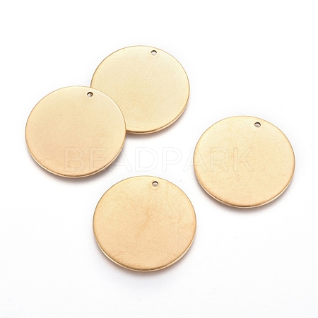 Ion Plating(IP) 304 Stainless Steel Pendants X-EJEW-L238-01B-G-1