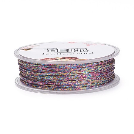 Polyester Metallic Thread OCOR-G006-02-1.0mm-30-1