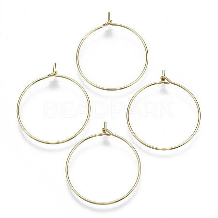 Brass Wine Glass Charms Rings KK-R112-037A-NF-1