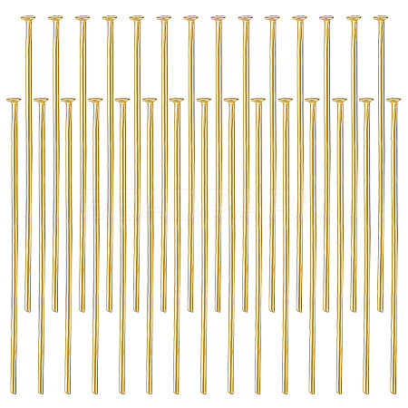 304 Stainless Steel Flat Head Pins STAS-BBC0004-37D-1