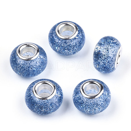 Epoxy Resin European Beads RPDL-N015-02C-1