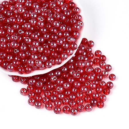 Transparent Glass Seed Beads SEED-N007-33B-04-1