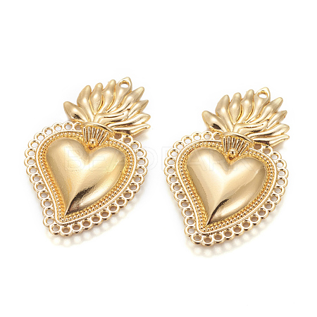 Alloy Pendants X-PALLOY-O094-01B-G-1