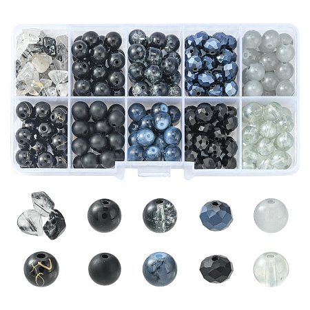 DIY Beads Jewelry Making Finding Kit DIY-FS0003-82-1