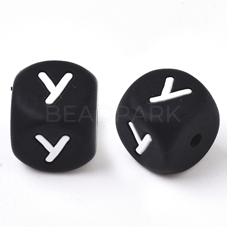 Food Grade Eco-Friendly Silicone Beads X-SIL-T055-Y-1
