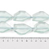 Transparent Glass Beads Strands G-P548-A04-01-4