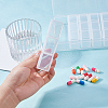 Polypropylene Plastic Bead Storage Containers CON-BC0004-88A-6