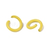 Spray Painted Iron Open Jump Rings IFIN-T017-04B-25-3