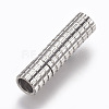 Tarnish Resistant 304 Stainless Steel Bayonet Clasps STAS-O114-043B-P-3