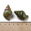 Natural Unakite Carved Figurines DJEW-L023-H15-3
