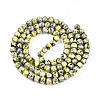Baking Paint Glass Beads X1-DGLA-N003-8mm-A04-3