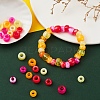 8 Style Acrylic European Beads MACR-YW0001-59B-6