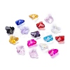 Transparent Glass Beads GLAA-P037-02-M-A-1
