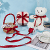 10 Yards Polyester Pleated Edged Ribbon for Clothing Decoration DIY-FI0001-13E-5