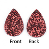 PU Leather Pendants FIND-T020-026G-1