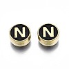 Alloy Enamel Beads ENAM-N052-006-02N-RS-2