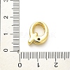 Rack Plating Brass Cubic Zirconia Beads KK-L210-008G-Q-3