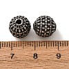304 Stainless Steel Beads SA-CBAFBAB-09AS-C-3