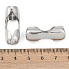 Non-Tarnish 304 Stainless Steel Ball Chain Connectors STAS-Z084-02P-3