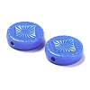 Opaque Acrylic Beads OACR-G016-07I-3
