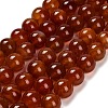 Dyed Natural Carnelian Beads Strands G-G203-10N-14mm-2