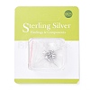 925 Sterling Silver Stud Earrings Findings STER-I005-16P-3