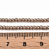 Baking Paint Pearlized Glass Pearl Bead Strands HY-N002-2mm-A06-5