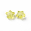 Transparent Acrylic Beads TACR-S152-01A-717-2