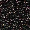 Picasso Spray Painted Glass Seed Beads SEED-T006-04-14-2