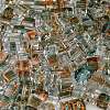 Spray Painted Glass Seed Beads SEED-A034-01A-3