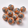 Handmade Indonesia Beads IPDL-R397-19-1