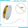 Round Iron Wire MW-R001-0.3mm-M-4