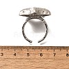 Brass Cuff Rings for Women RJEW-Q008-07C-P-3