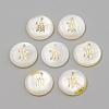 Freshwater Shell Pendants SHEL-Q010-005G-1