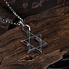316L Stainless Steel Pendant Necklaces NJEW-BB29805-4