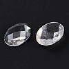 Natural Quartz Crystal Cabochons G-G760-A19-2