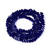 Opaque Glass Beads Strands GLAA-N019-4mm-20-3